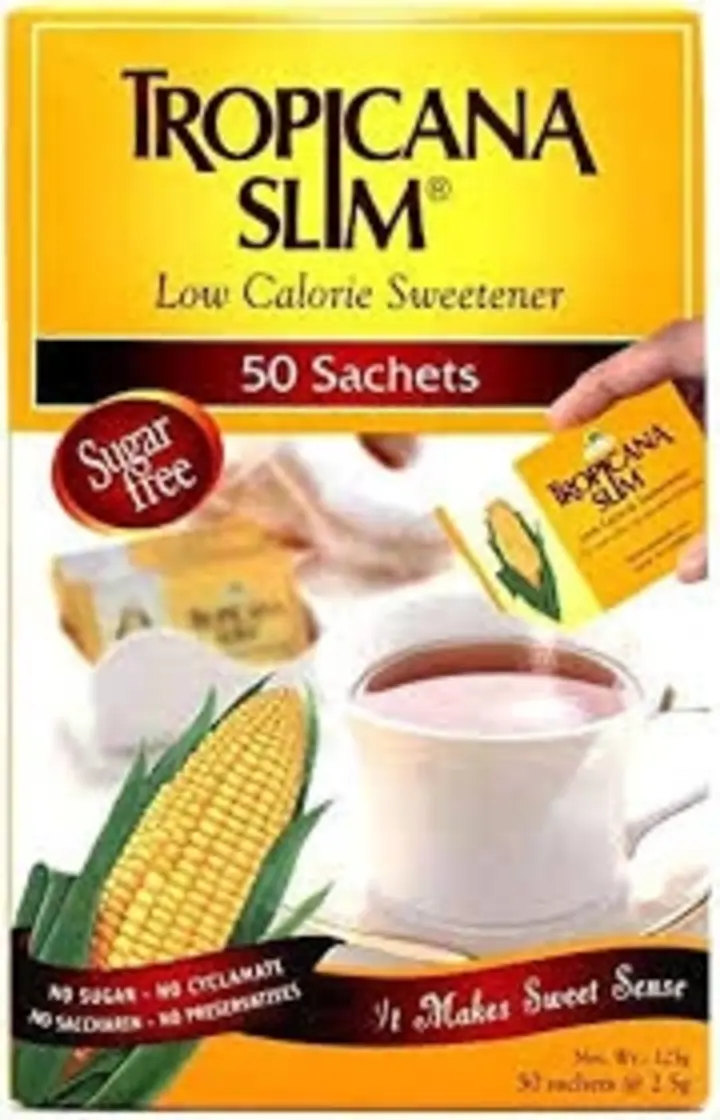 Tropicana Slim Low-Calorie Sweetener 50 Sachets